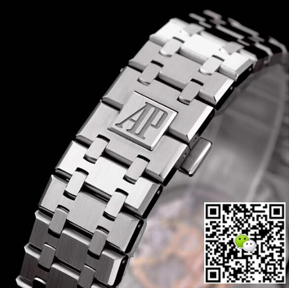 Replica Audemars P1g*et Royal Oak 26574ST.OO.1220ST.001 1:1 Best Edition APS Factory White Dial