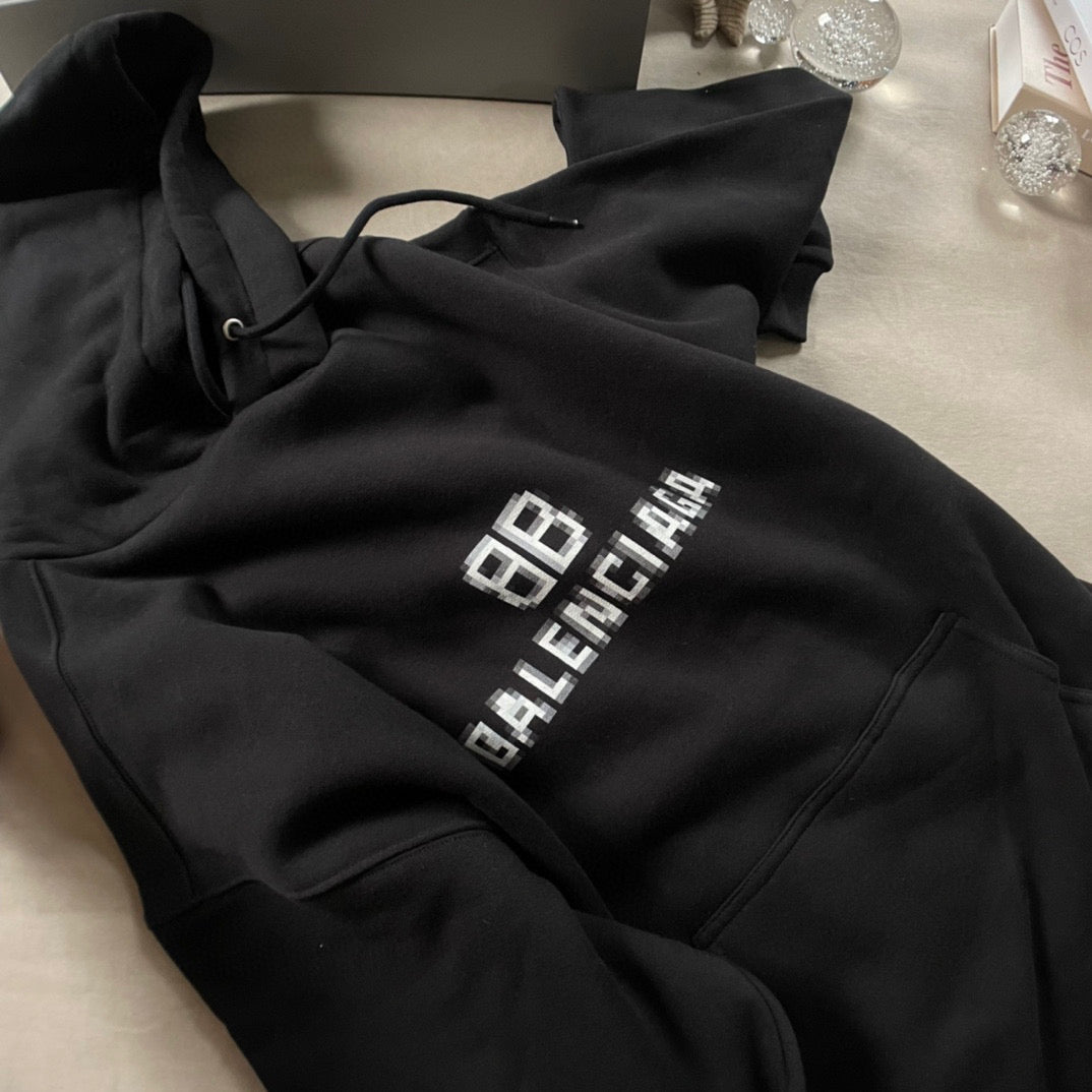 Ba1en*iaga Hoodie
