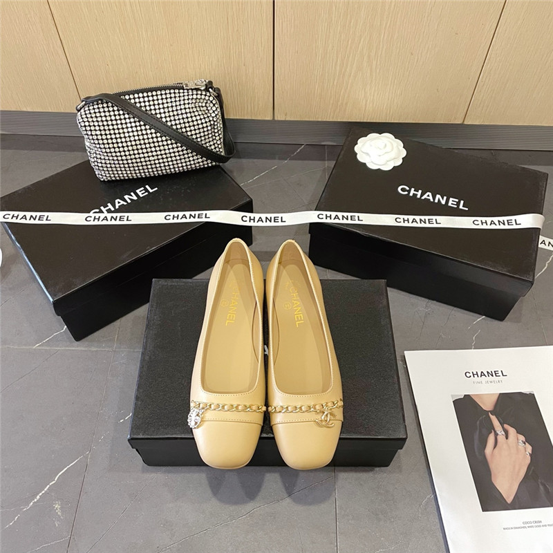 Ch**el Flat Dupes shoes