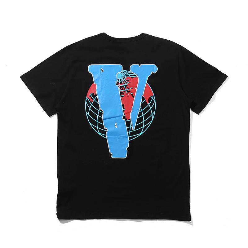 Replica Vlone X Juice Wrld Earth Tee