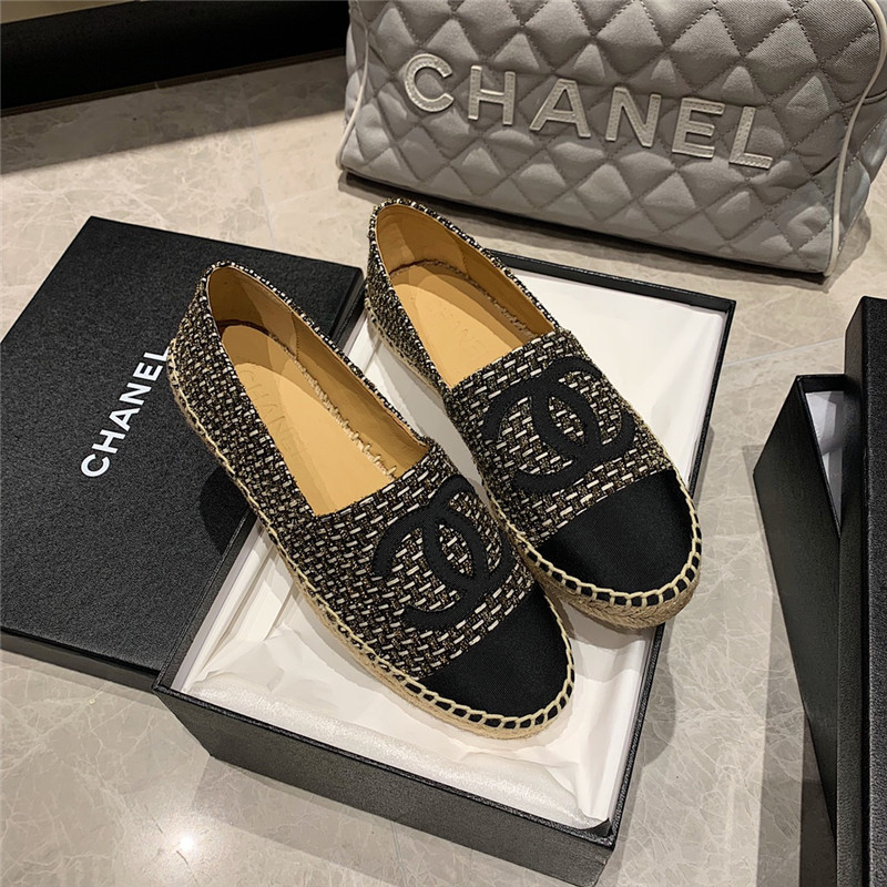 Ch**el Flat Dupes shoes