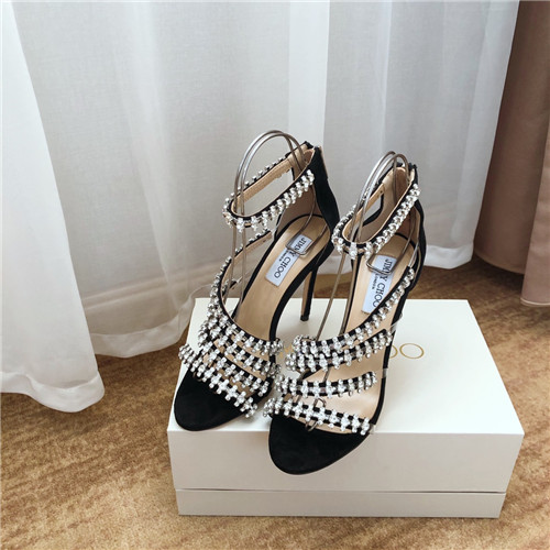 J1m*y Ch00 high heel sandals