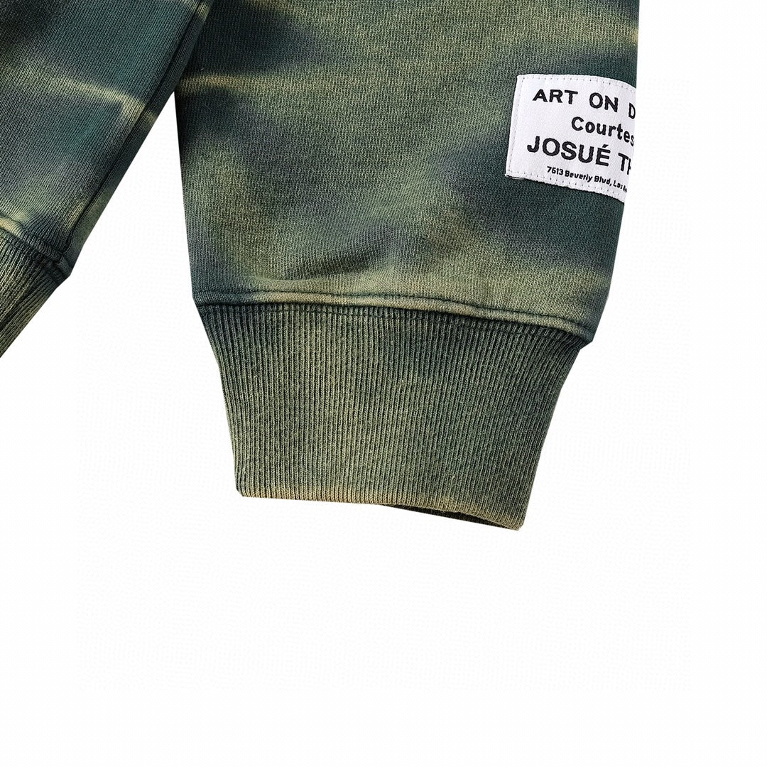 LOGO HOODIE LANVIN X GALLERY DEPT Replica.