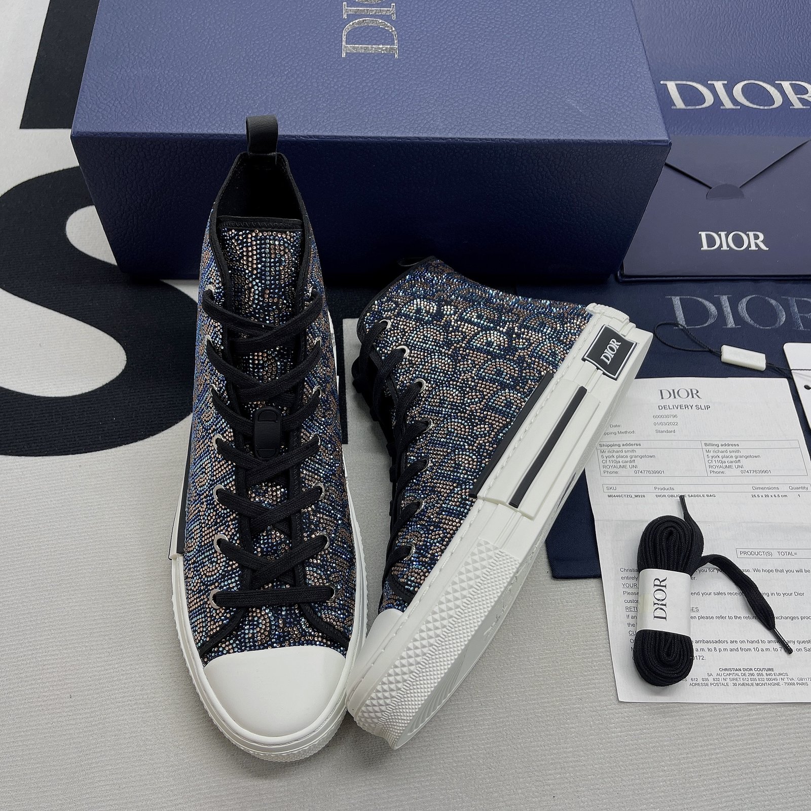 D10r B23 High Top Sneaker 18