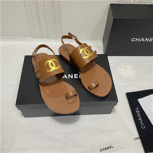 Ch**el flat sandals women