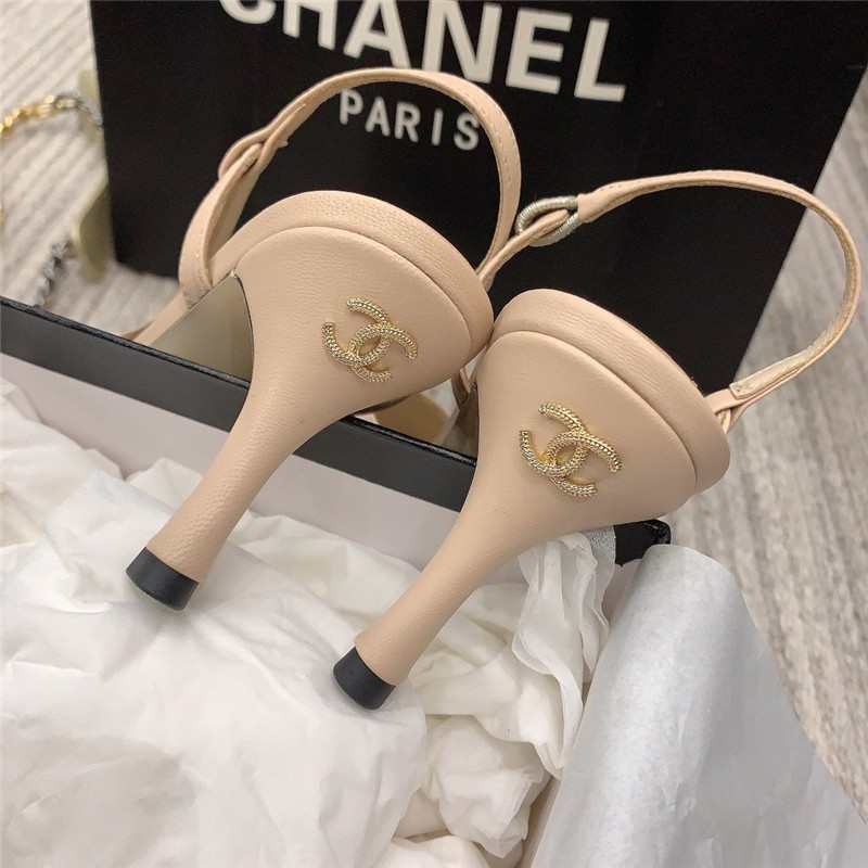 Ch**el Slingback Dupe heels