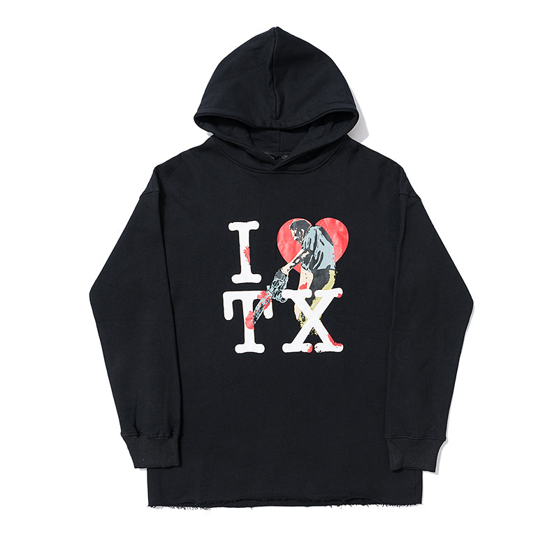 Vlone I Love TX V Hoodie 6802