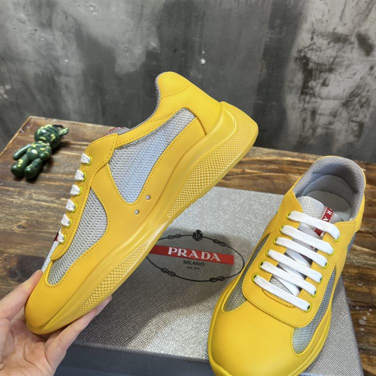 Pra*a AMERICA S CUP SOFT RUBBER AND BIKE FABRIC SNEAKERS   PRS041