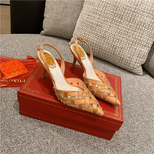 rene caovilla heel sandals