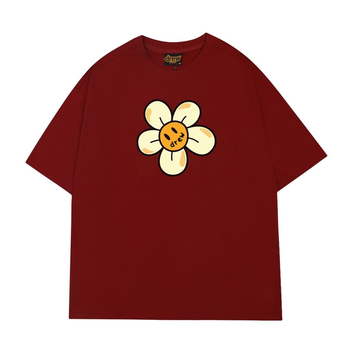 Drew Frangipani Cotton T-Shirt