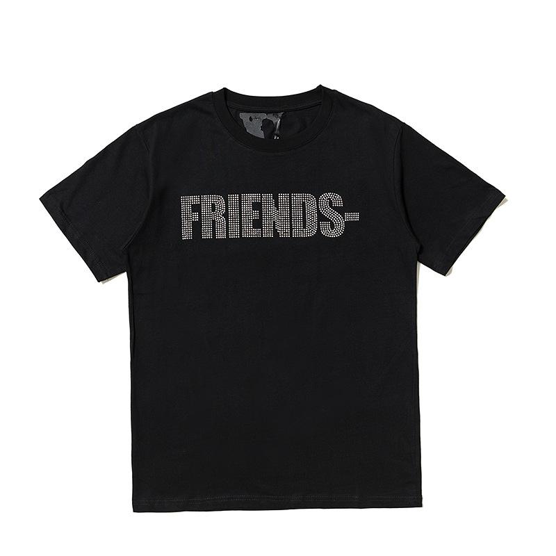 Vlone Friends Drilling Logo Tee