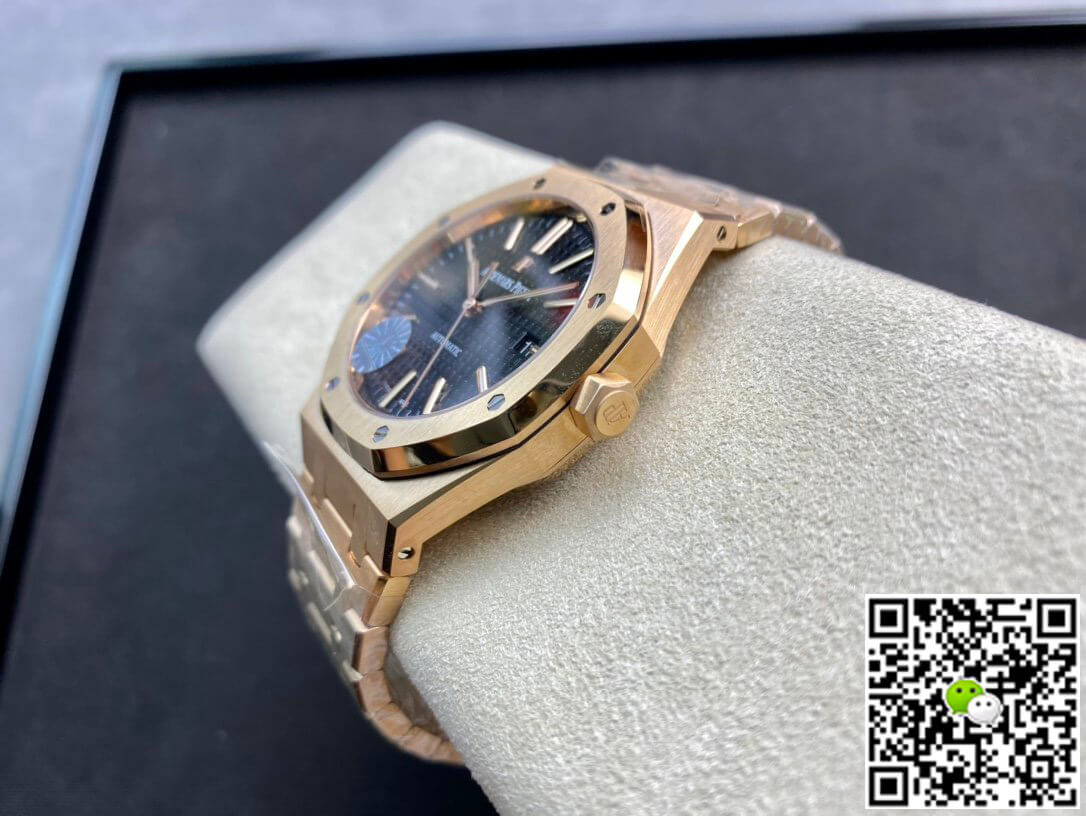 Audemars P1g*et Replica 15400OR.OO.1220OR.01 JF Factory Mechanical Watches 1:1 Best Edition Swiss ETA3120 Rosegold