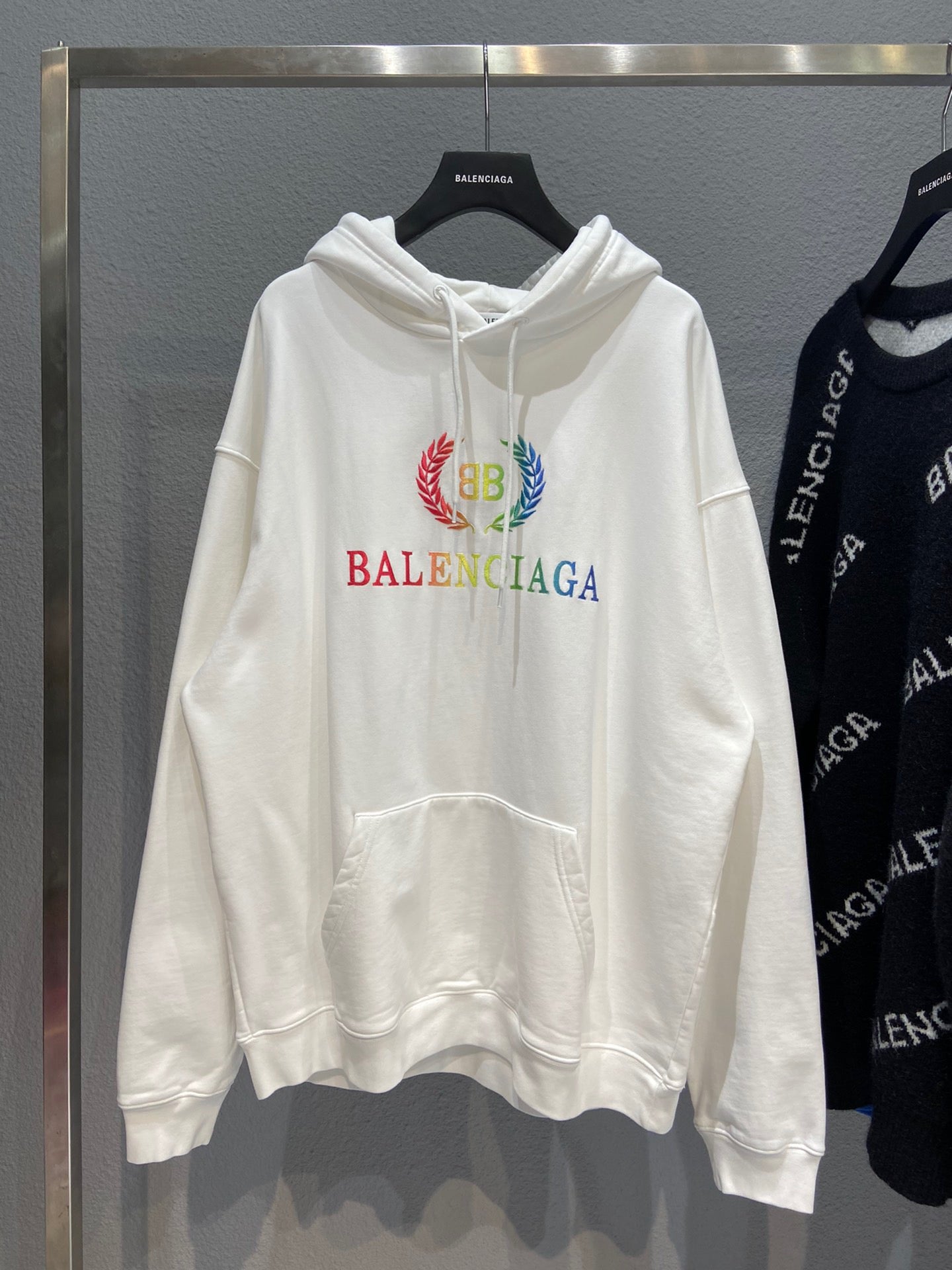 Ba1en*iaga Hoodie