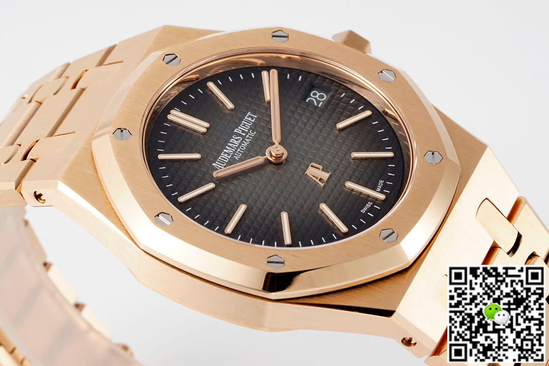 Replica Audemars P1g*et Royal Oak 16202OR.OO.1240OR.01 1:1 Best Edition ZF Factory Gray Dial