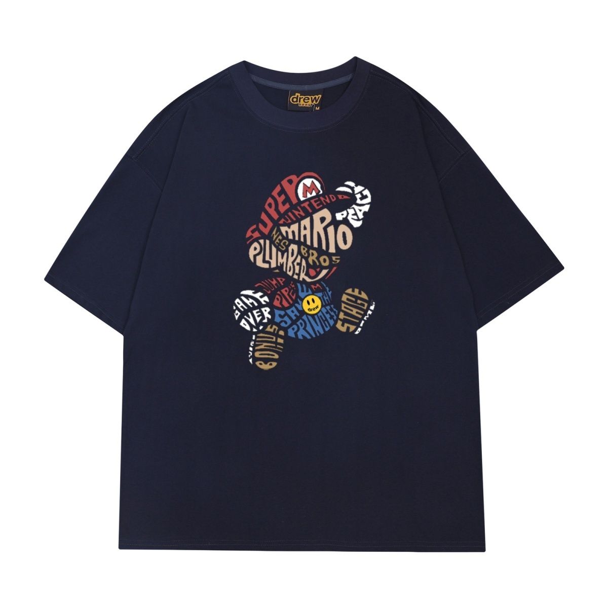 Drew Mario Cotton T-Shirt