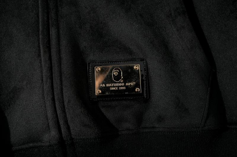 BAPE Fur Shark MA-1 Full Zip Hoodie