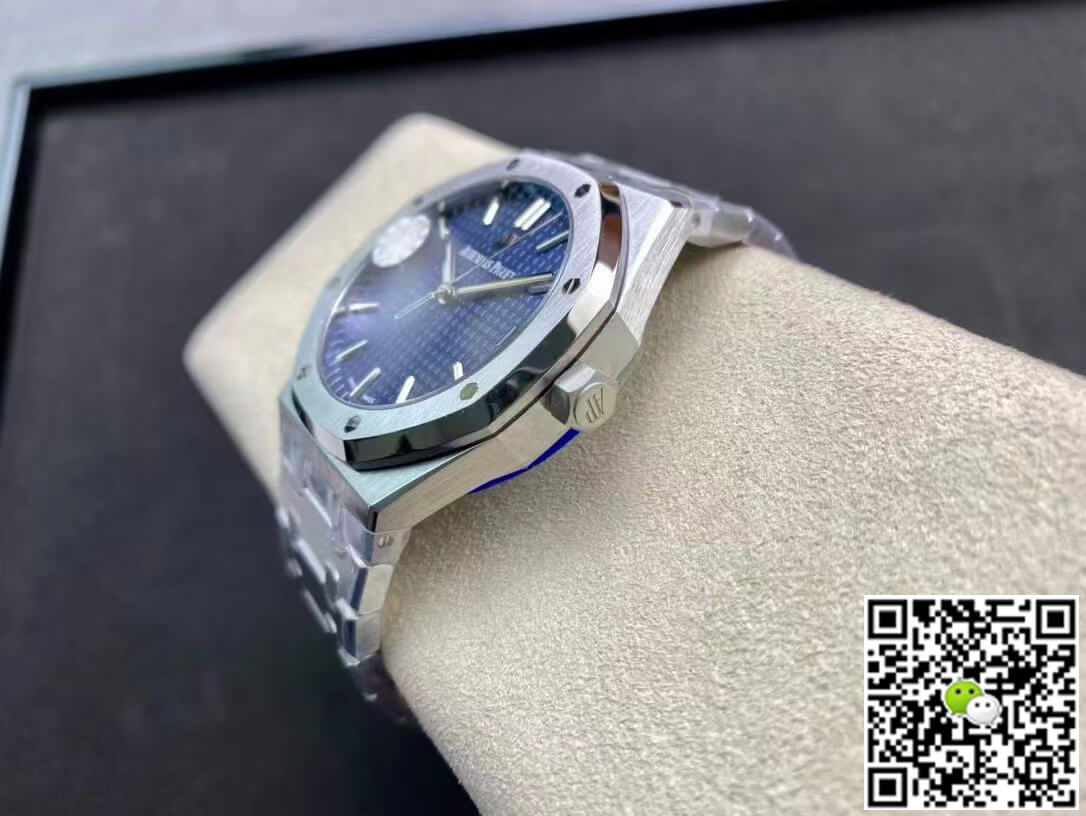 Replica Audemars P1g*et Royal Oak 15500ST.OO.1220ST.01 1:1 Best Edition ZF Factory V2 Version Blue Dial