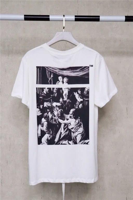 2021ss Off White T Shirt