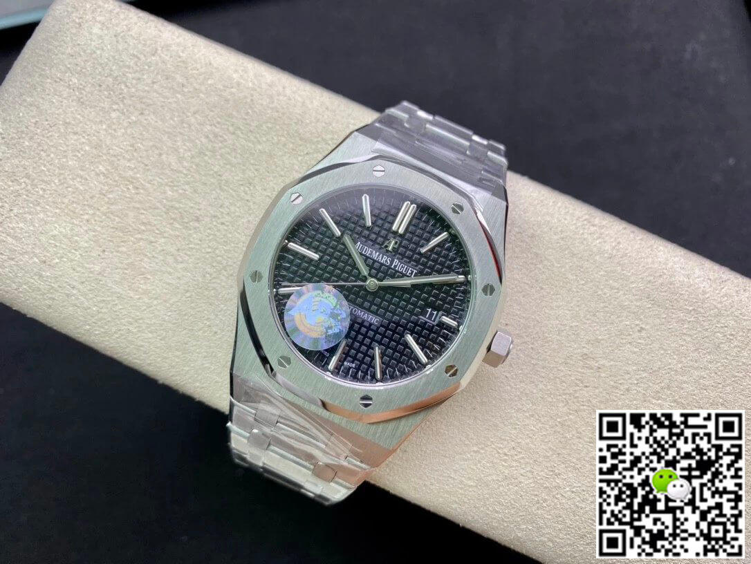 Replica Audemars P1g*et Royal Oak 15400ST.OO.1220ST.01 1:1 Best Edition APS Factory Black Dial