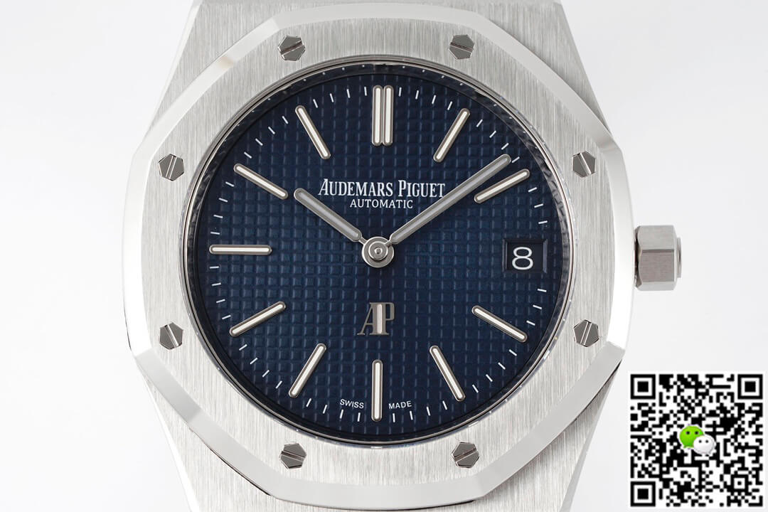 Replica Audemars P1g*et Royal Oak 16202ST.OO.1240ST.01 1:1 Best Edition ZF Factory Blue Dial