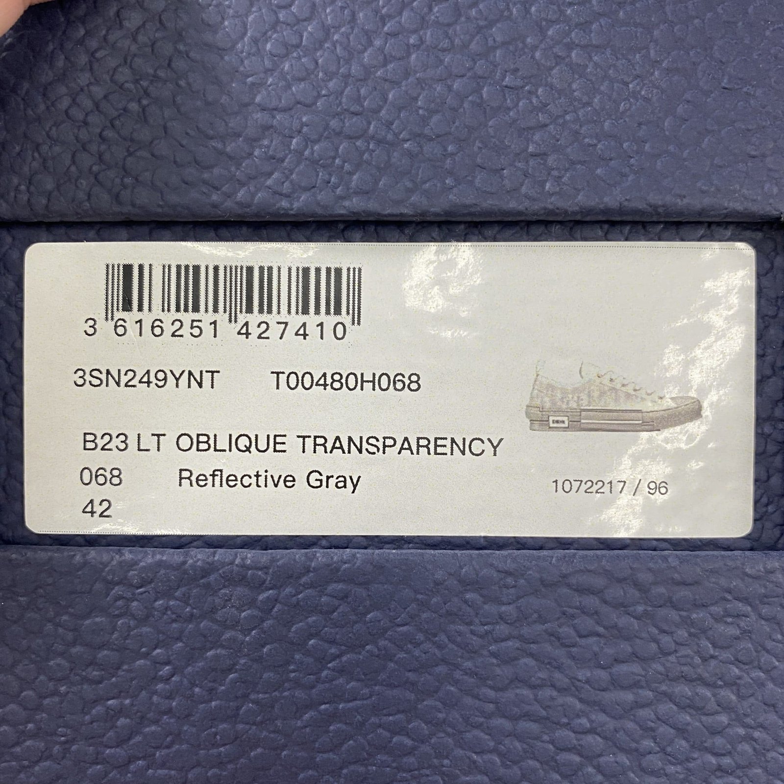 D10r B23 High Top Sneaker 4