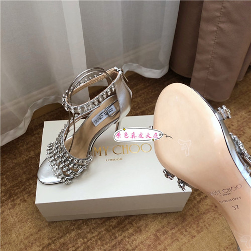 J1m*y Ch00 high heel sandals