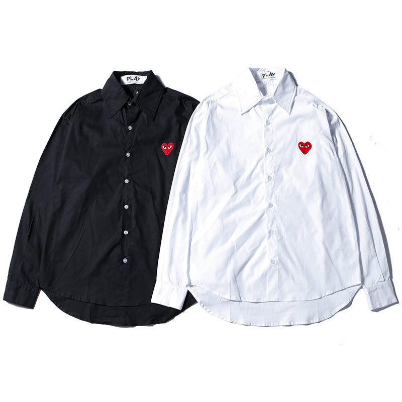 Comme Play CDG Long Sleeve Shirt 001