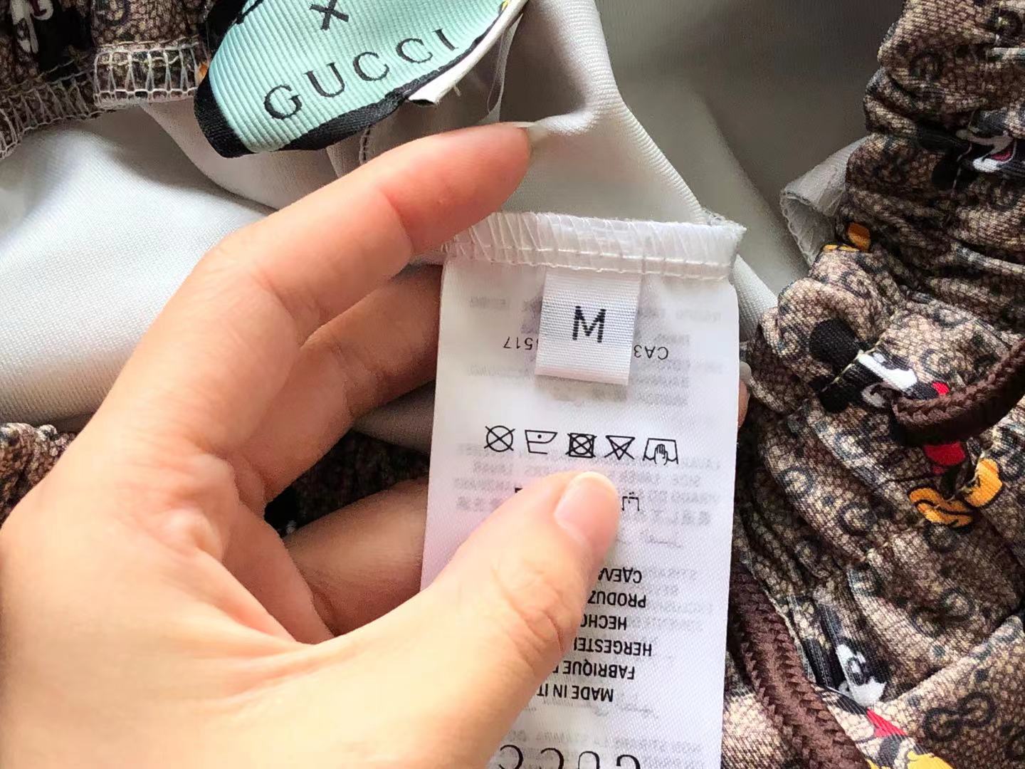 Disney x Gvc*1 Sweatpants