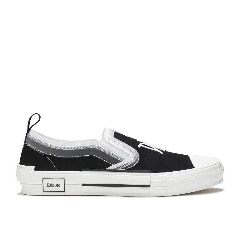 Converse Dupes SHAWN STUSSY X D10r B23 SLIP-ON  BLACK