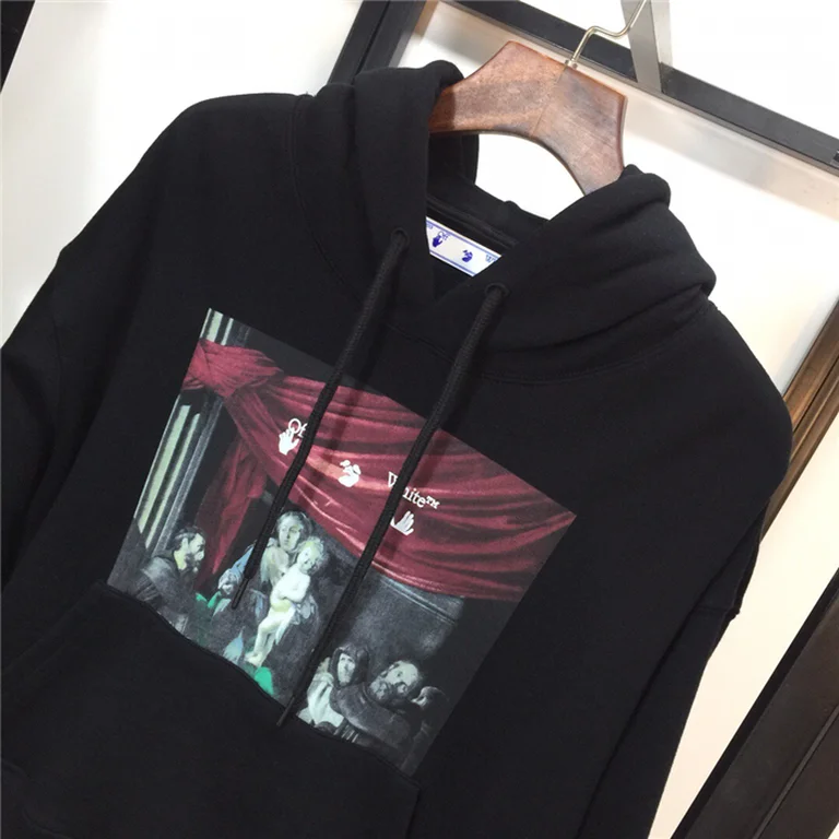 2020SS OFF WHITE hoodie