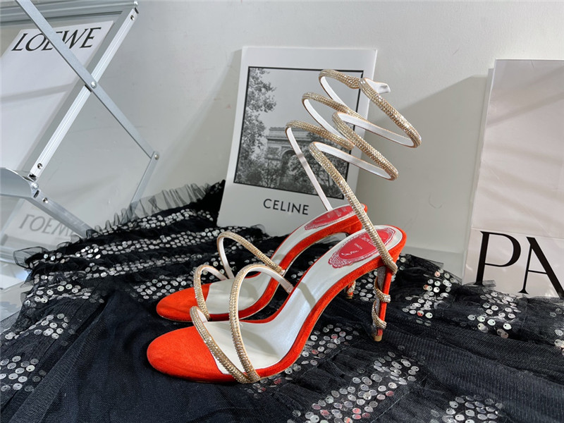 rene caovilla cleo heels