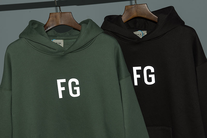 Fear of God FG Reflective Hoodie J8053