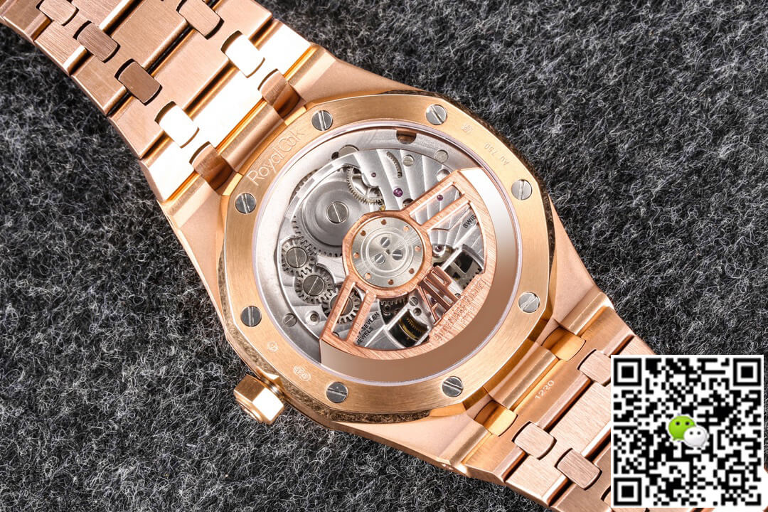 Replica Audemars P1g*et Royal Oak Tourbillon 26533OR.OO.1220OR.01 1:1 Best Edition R8 Factory Green Dial