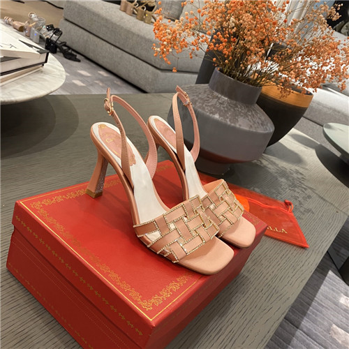 rene caovilla heel sandals