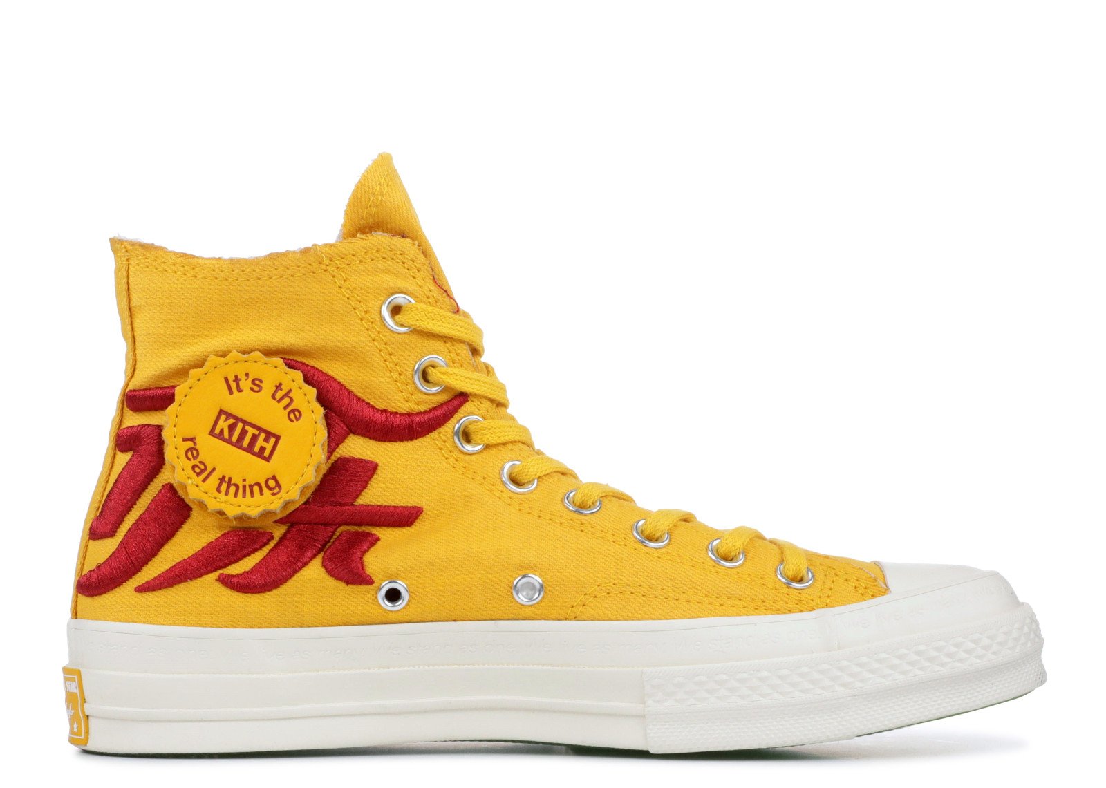 Converse Dupes KITH X COCA-COLA X CHUCK 70 HIGH  CHINA   CHINA