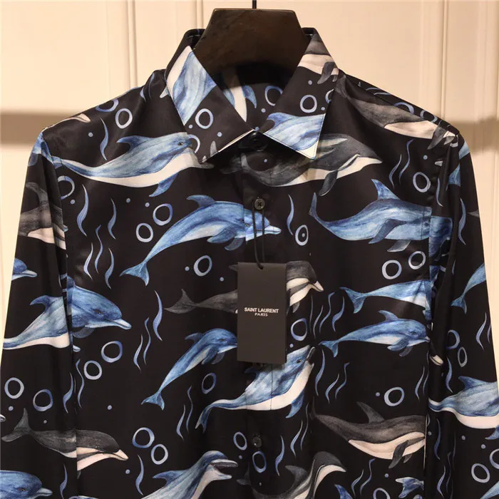 2023ss Sa1nt Lau*nt Shirt