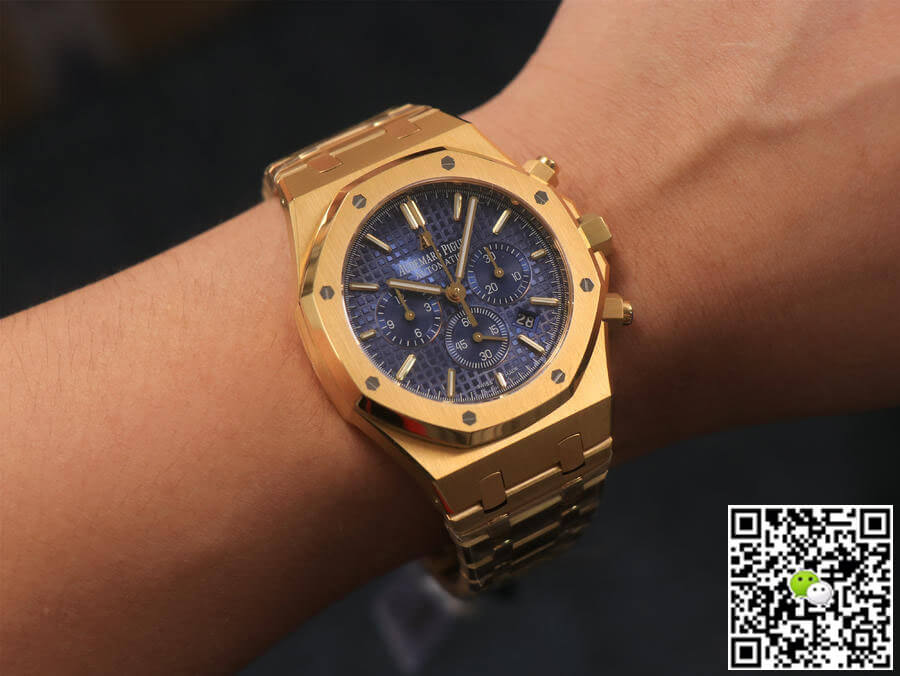Replica Audemars P1g*et Royal Oak 26320BA.OO.1220BA.02 1:1 Best Edition OM Factory Blue Dial