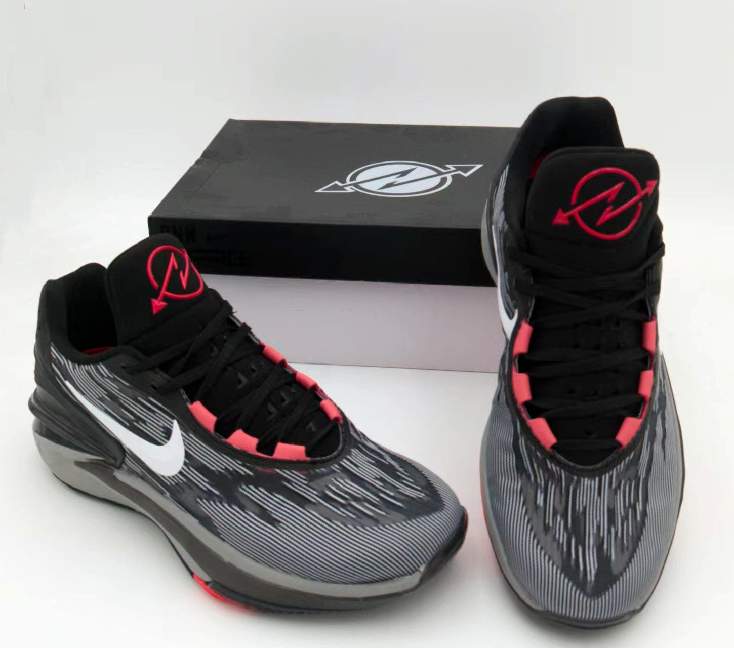 NIKE ZOOM GT CUT 2 x BLACK BRIGHT CRIMSON