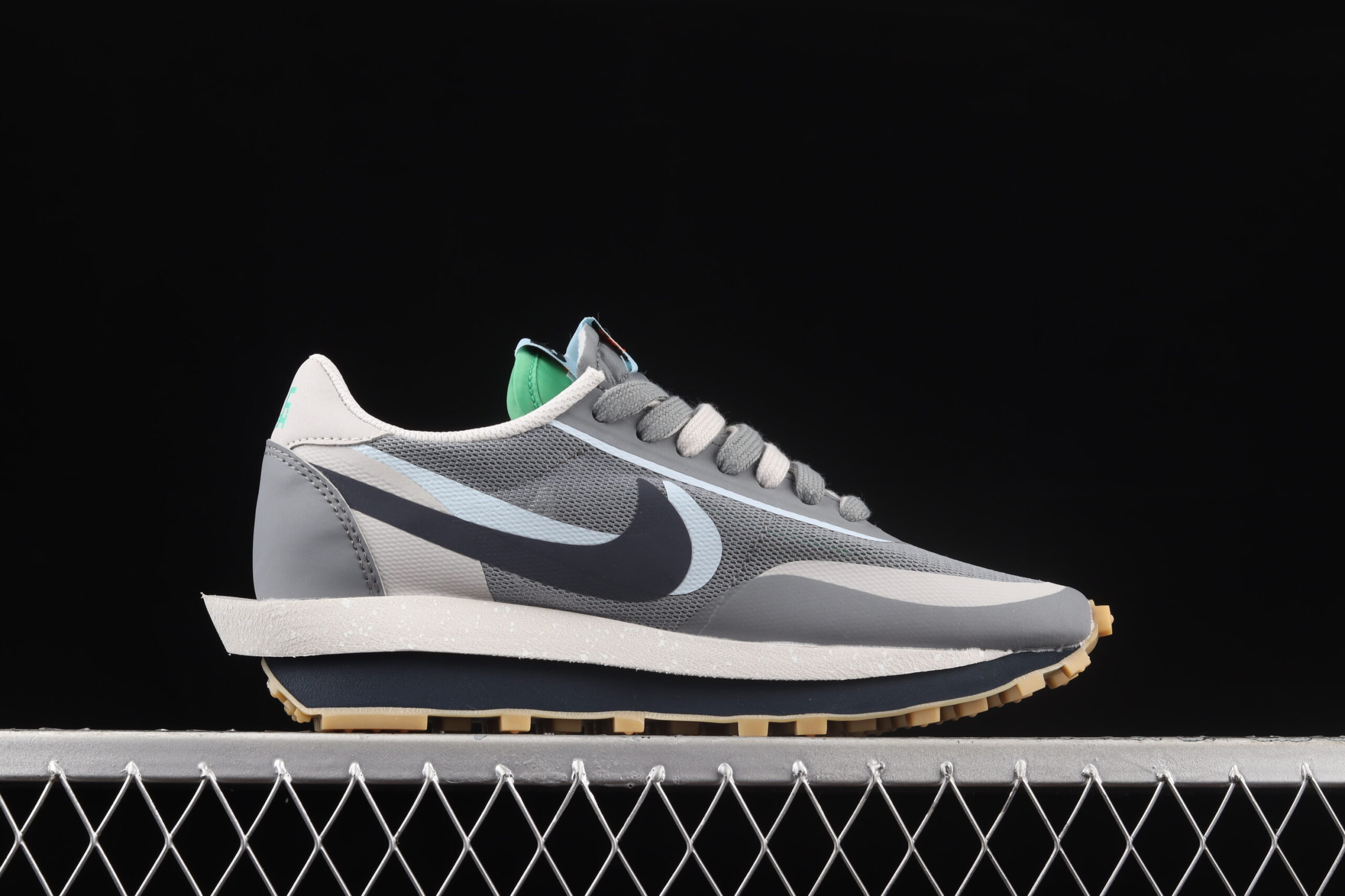 Nike LD Waffle, Sacai CLOT Kiss of Death 2 Cool Grey