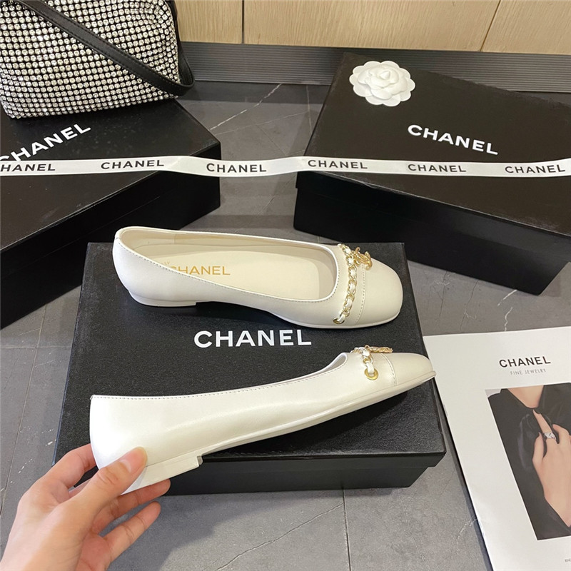 Ch**el Flat Dupes shoes