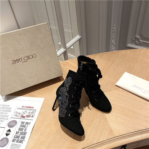J1m*y Ch00 heels boots