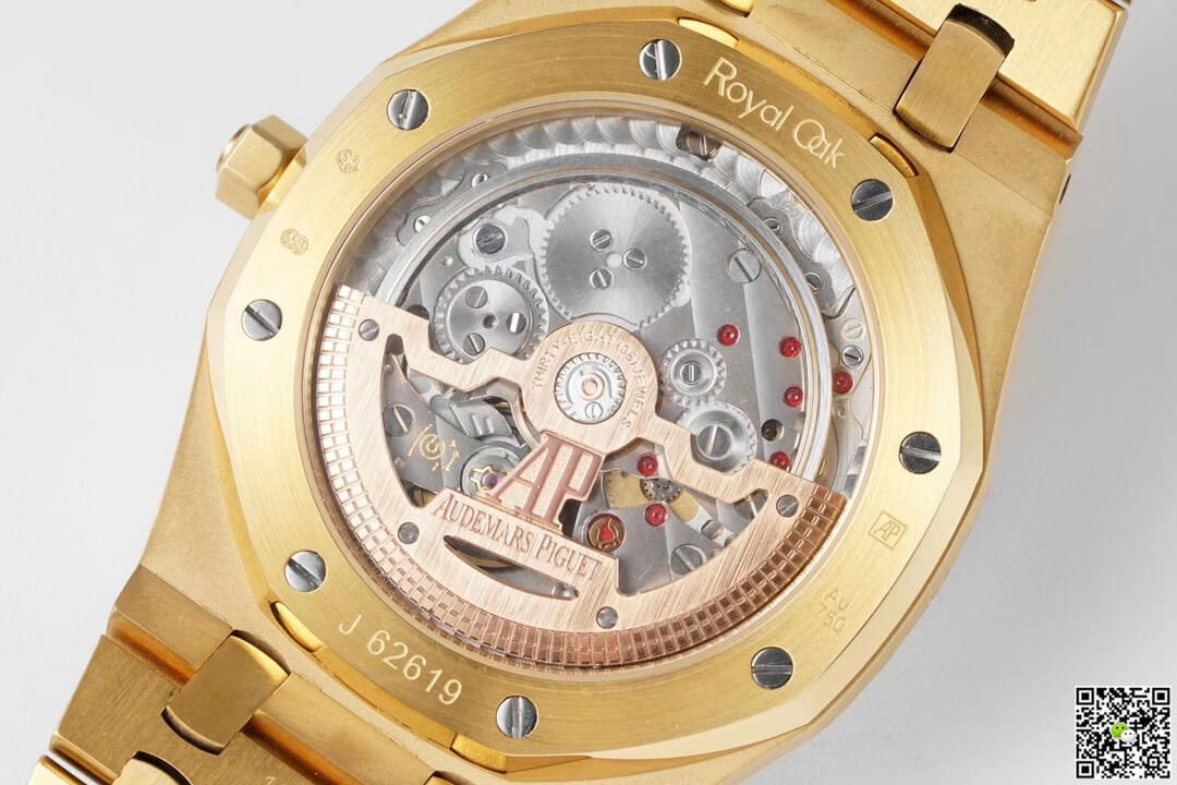 Replica Audemars P1g*et Royal Oak 15202BA.OO.1240BA.01 1:1 Best Edition KZ Factory Blue Dial