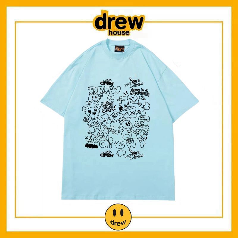 Drew House T-shirt graffiti