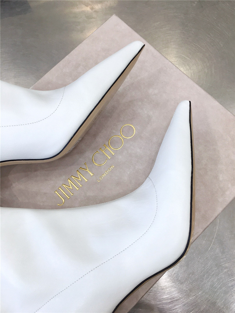 J1m*y Ch00 high heel stretch boots