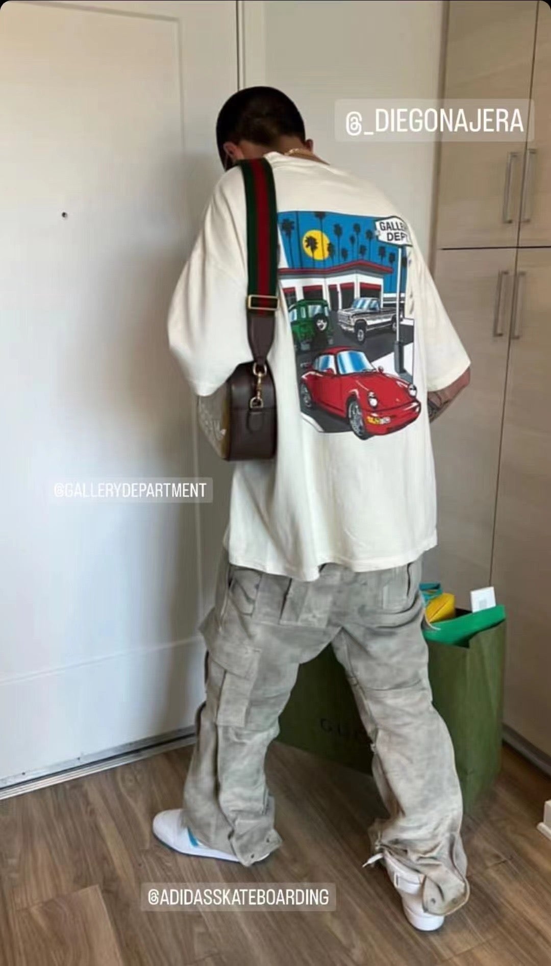 Gallery Dept T-shirt