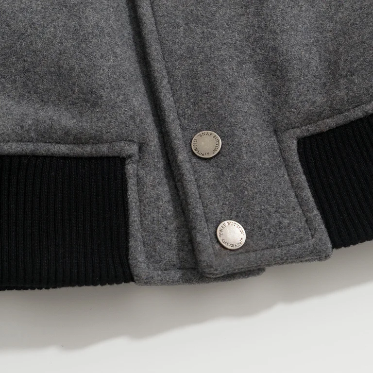 Off White Real Leather Jacket