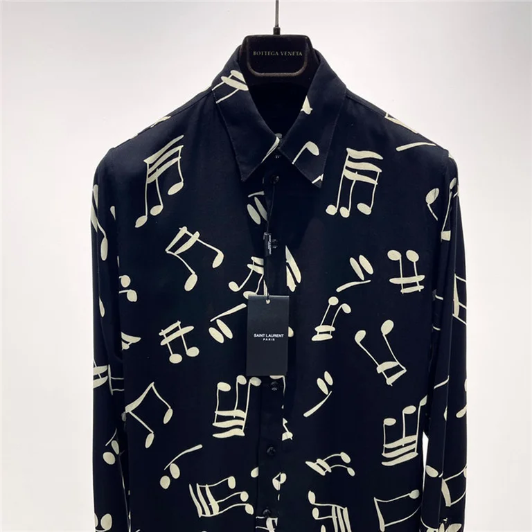 2022fw Sa1nt Lau*nt Shirt