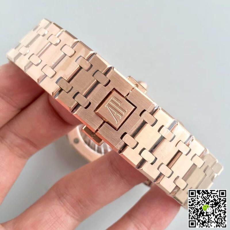 Replica Audemars P1g*et Royal Oak Tourbillon 26522OR.OO.1220OR.01 R8 Factory 1:1 Best Edition Swiss Tourbillon Blue Dial