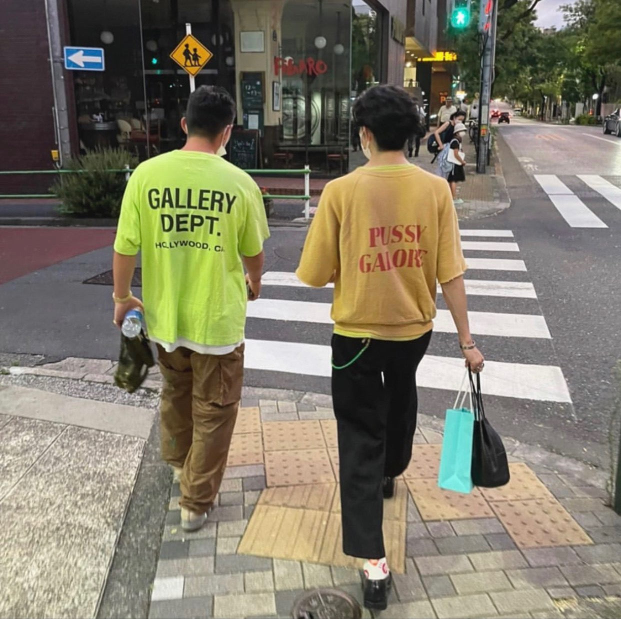 Gallery Dept T-shirt