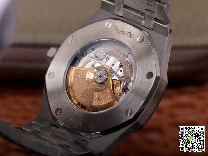 Replica Audemars P1g*et Royal Oak 15400ST.OO.1220ST.01 1:1 Best Edition ZF Factory Black Dial Swiss ETA3120